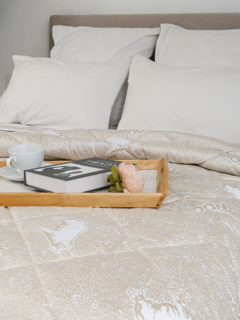 Одеяло всесезонное овечья шерсть ОТШ Люкс