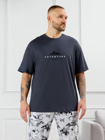 Мужской костюм Олимп-3 КП-163 / графитовый