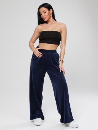 Женские брюки Марлена макси / синий