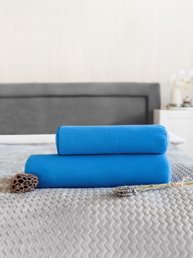 Набор подушек "Валики" с лузгой гречихи