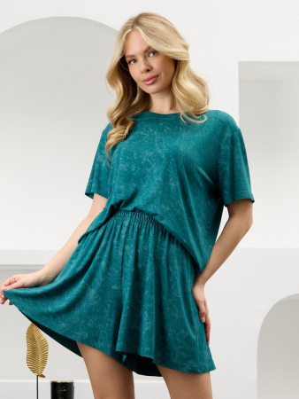 Женские костюм Миэла-3 / изумрудный