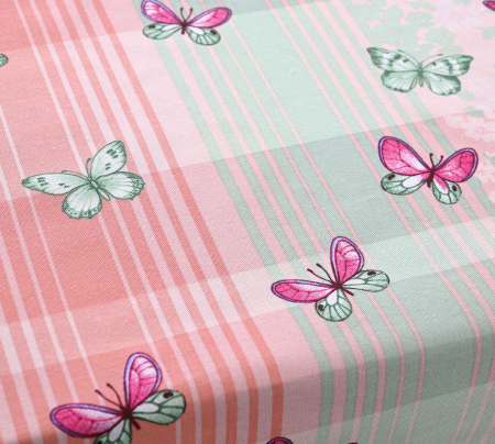 Скатерть рогожка / Летнее настроение 1