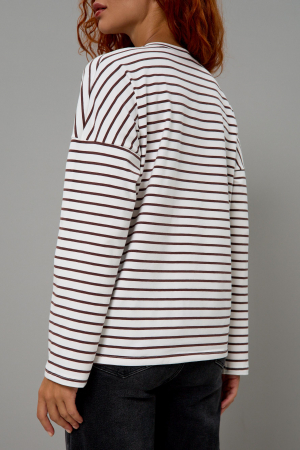Лонгслив женский Полоса К Арт. 10558