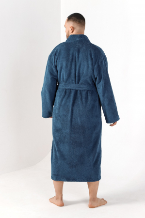 Халат мужской Комфорт-4 / Петроль