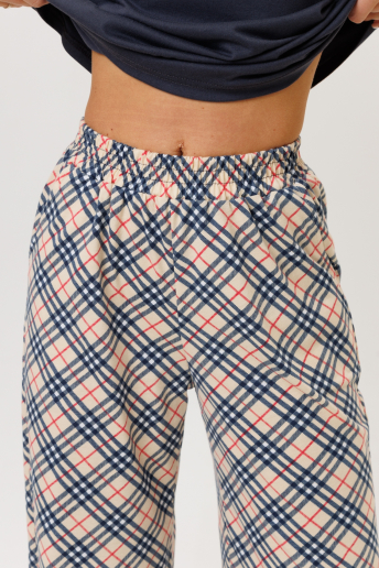 Женский костюм с брюками 2260/1 / Бежевый