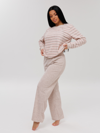 Женский костюм К-219(М) / Розовый (полосы)