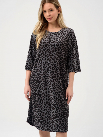 Женская туника "Сафари" 2427-В / Серый