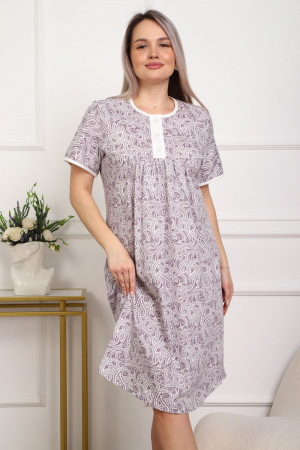 Женская сорочка 18063 / какао