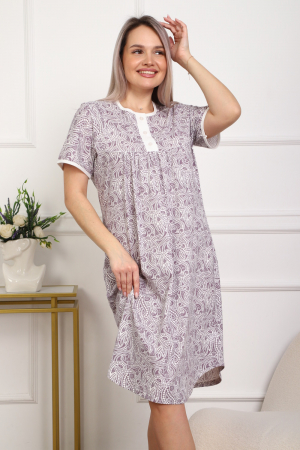 Женская сорочка 18063 / какао