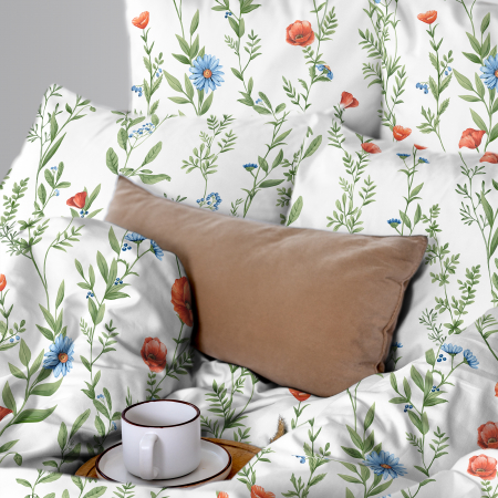 Постельное белье "Хорошо дома" / Цветочный вальс