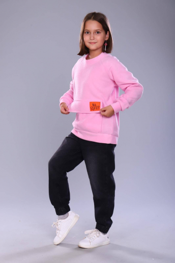 Толстовка детская Пинки / розовый