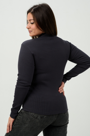 Женская водолазка 52713 / графит