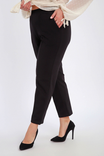 Женские брюки 85041 / черный