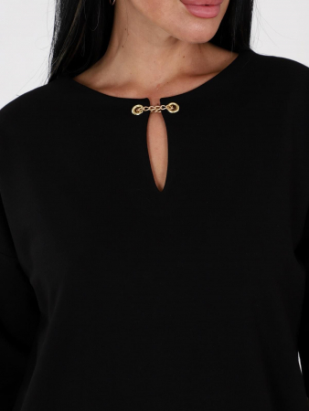 Женское платье Памперо / Черный