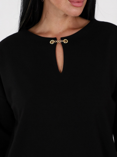 Женское платье Памперо / Черный