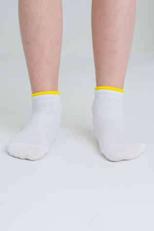 Детские носки Эффект (набор 3 пары) / белый