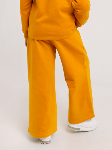 Брюки детские "Стиляга" арт. дк331г / Горчичный