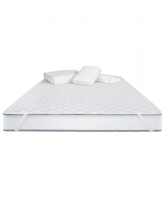 Наматрасник из бамбукового волокна на резинках