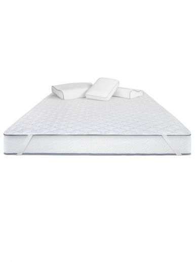 Наматрасник из бамбукового волокна на резинках