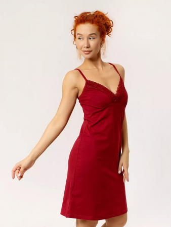 Женская сорочка для беременных "Бьюти" / Бордовый арт. к1353бр