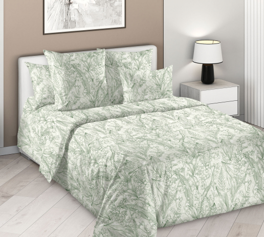 Ткань перкаль Классик / Весенняя поляна 1