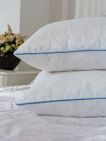 Подушка ортопедическая с латексной крошкой / Белая