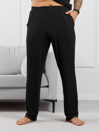 Брюки мужские Алессандро-3 / чёрный