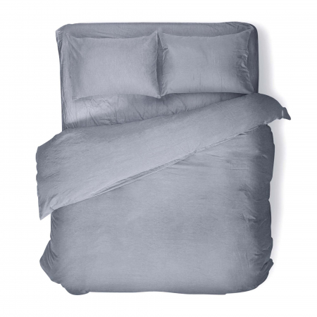 Простыня "Verossa" Melange / Indigo