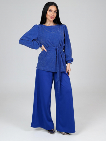 Женский костюм Цепочка / василек