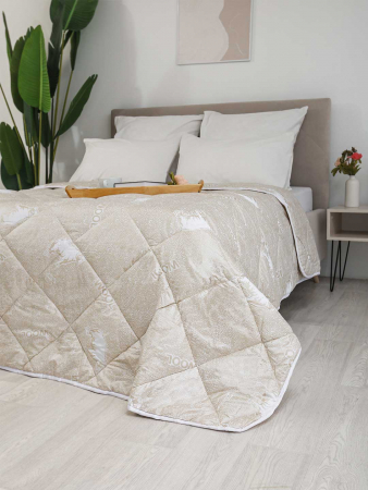 Одеяло всесезонное овечья шерсть ОТШ Люкс