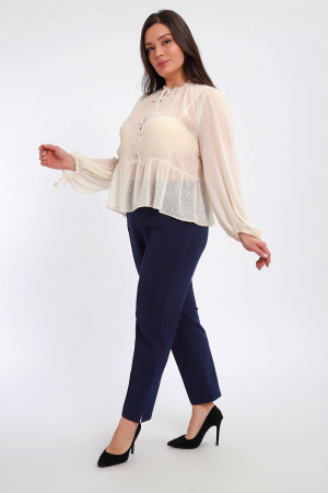 Женские брюки 85041 / синий