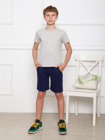 Шорты детские Букварик / синий