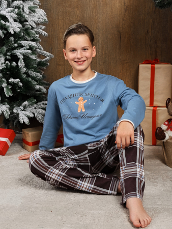 Костюм для мальчика Твикс-2 / голубой