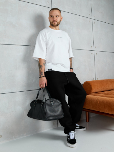 Мужские брюки Тренд / чёрный