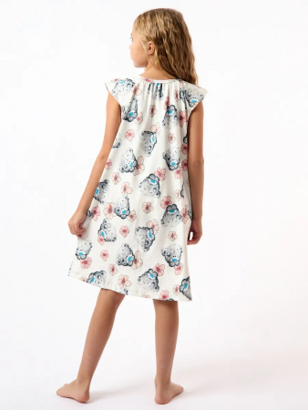 Детская сорочка "Луна" / Мишка Тедди