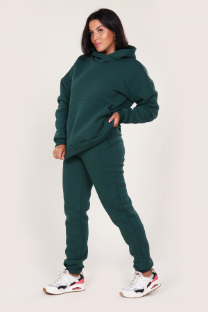 Женский костюм 399 / Изумрудный