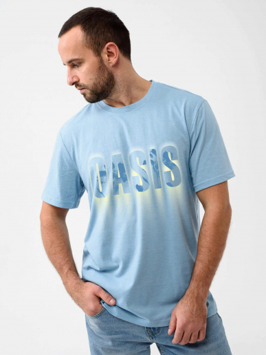 Мужская футболка "Оазис" 2282-К / В ассортименте