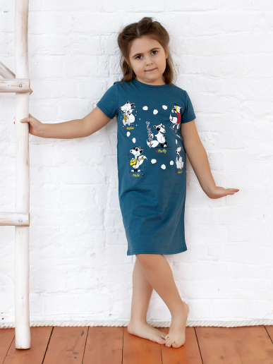 Ночная сорочка детская "Макки" арт. дк257