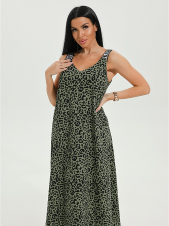 Женский сарафан Амира / Хаки