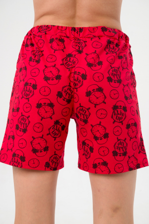 Шорты женские из кулирки Дачница / Часики