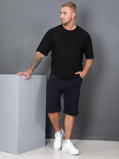 Шорты мужские Кортик  / темно-синий