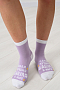 Носки стандарт женские Лучшая бабуля (набор 3 пары) / лиловый