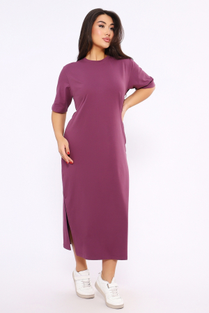 Женское платье 742 / Винный