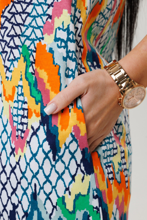 Женская туника 2160/1 / Петроль