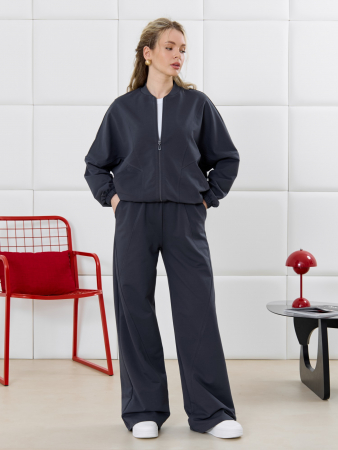 Женский бомбер Баланс-1 / фуме