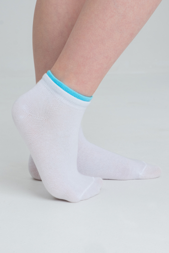 Носки женские Эффект (набор 3 пары) / белый