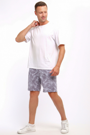 Шорты мужские 36966 / серый