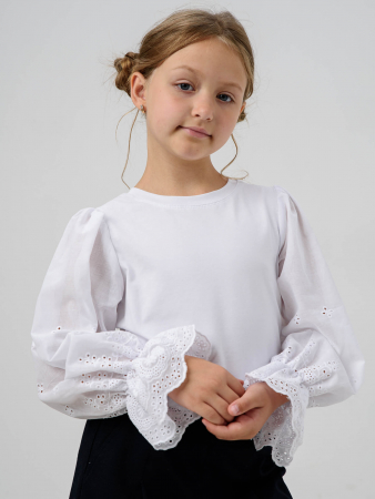 Детский джемпер "Евдокия" длинный рукав