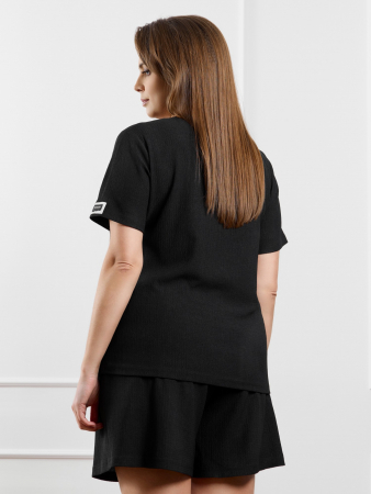 Женские шорты Рената-3 / чёрный