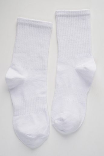 Носки стандарт женские Молодежные (набор 3 пары) / белый